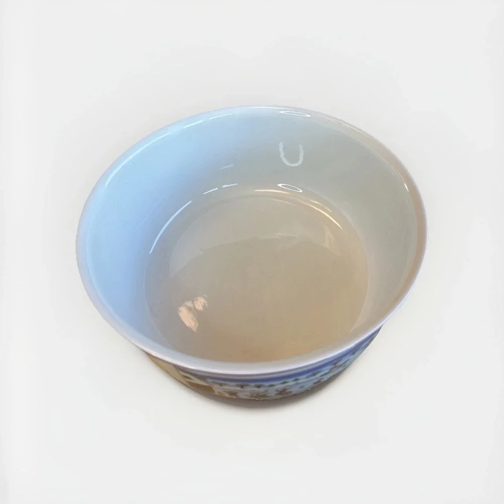 Villeroy‎ & Boch Naif Christmas 7.75 Inch Vegetable Side Serving Bowl Dish NEW